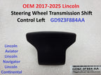 OEM Steering Wheel Transmission Shift Control Left for Lincoln (2017–2025) GD9Z3F884AA