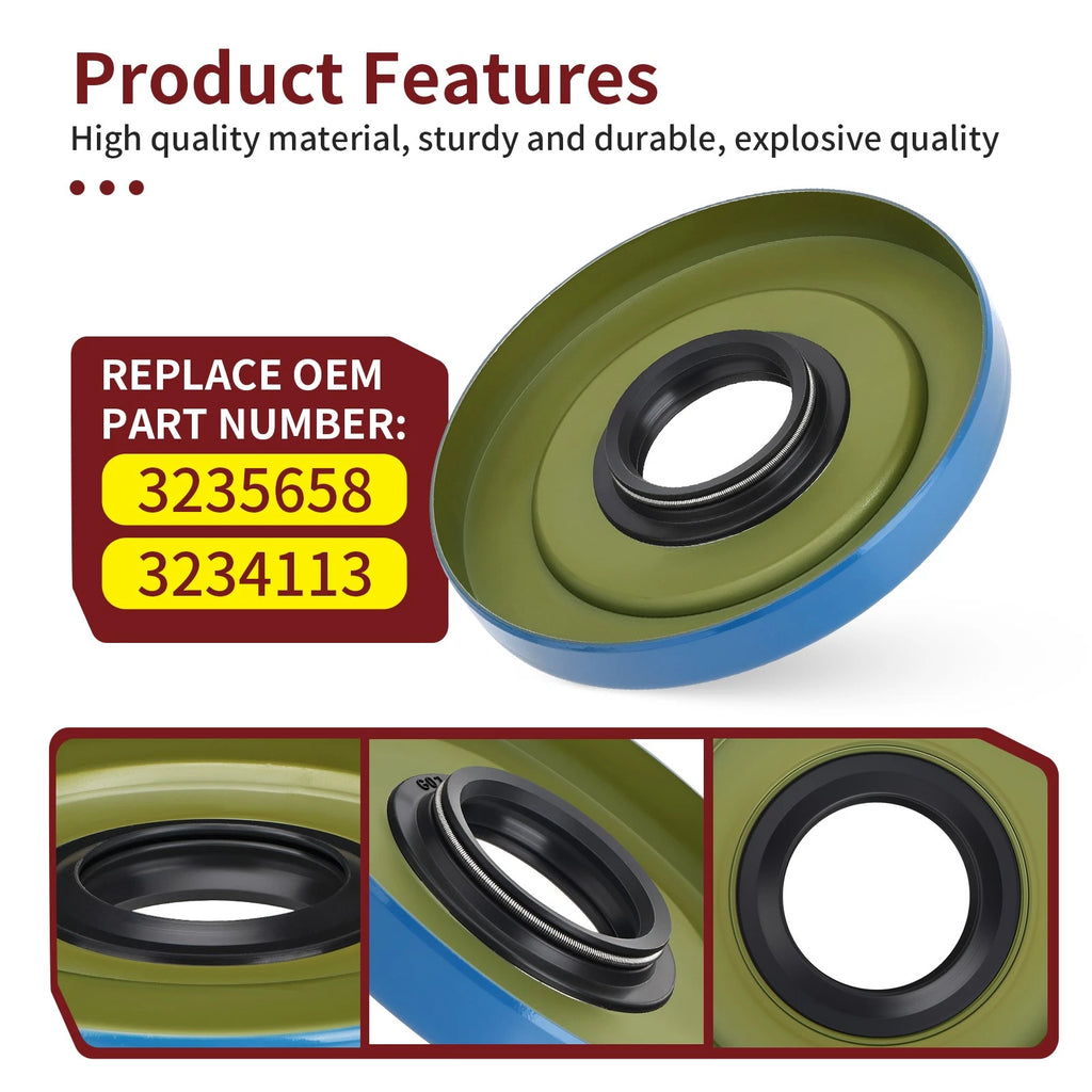 Triple Lip Seal for Polaris Sportsman X2 500 800 (2005–2014)