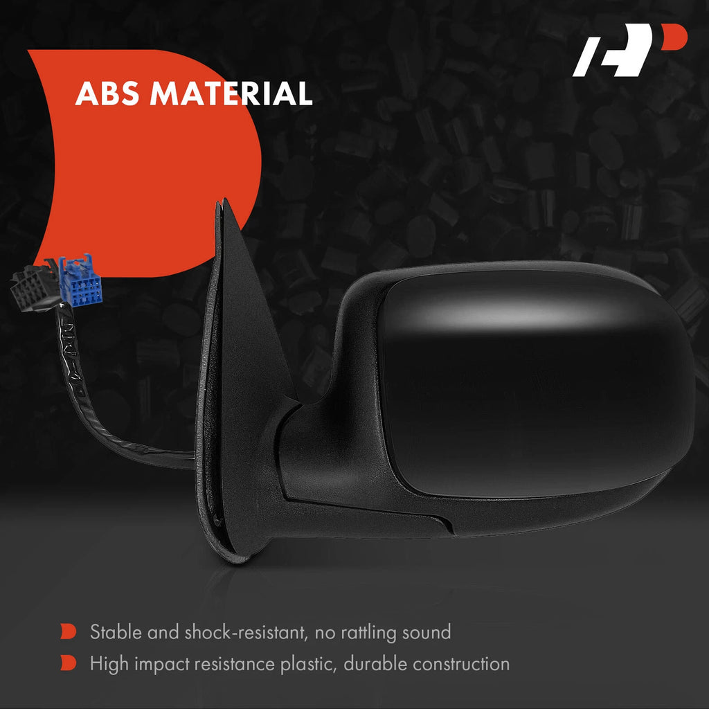 Power Folding Driver Mirror for Chevy Silverado 1500 (2014-2019)