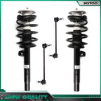 Front Complete Struts Coil Spring Sway Bar Link for BMW 330i 330Ci 325i 325Ci