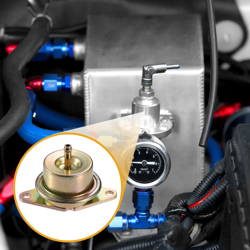 Fuel Injection Pressure Regulators No.F4SZ-9C968-A for Ford F-250 (1998–1999)