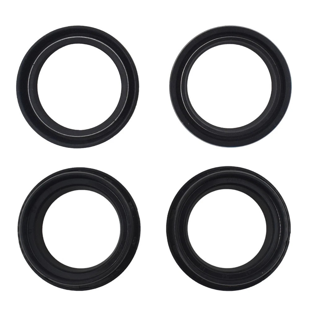 Fork Seal & Dust Seal Kit for Honda VTX1300 (2003–2009) & Kawasaki KLE650 (2006–2018)