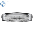 Chrome Front Upper Mesh Grille for Cadillac Escalade Sport (2015-2020)