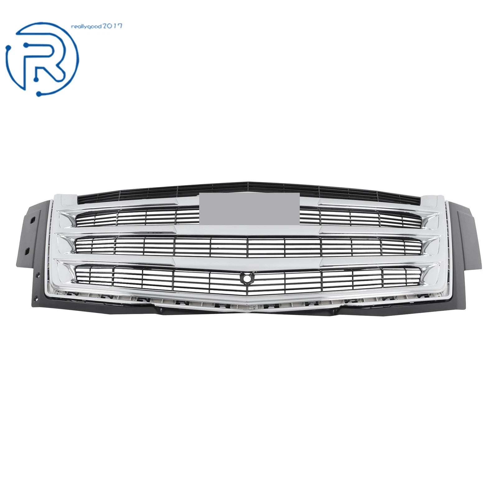 Chrome Front Upper Mesh Grille for Cadillac Escalade Sport (2015-2020)