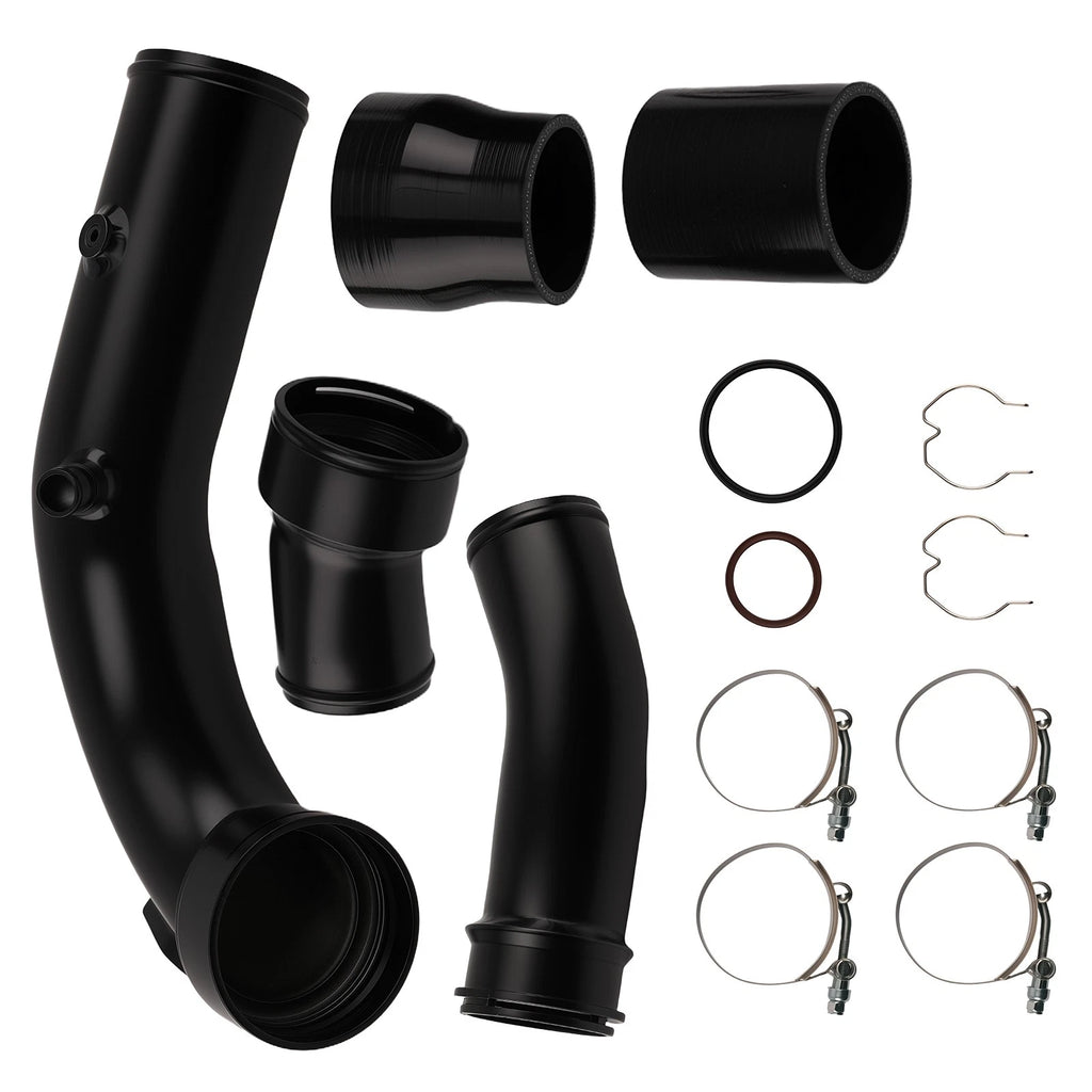 Charge Pipe and Boost Pipe Kit for BMW 535i 640i 740i (2011–2019)