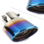 Stainless Steel Exhaust Pipe Tail Muffler Tip for Universal Vehicles