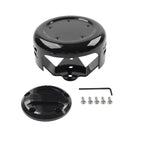 5 Hole Horn Cover Kit for Harley Big Twin Sportster XL (1991-2023) Black