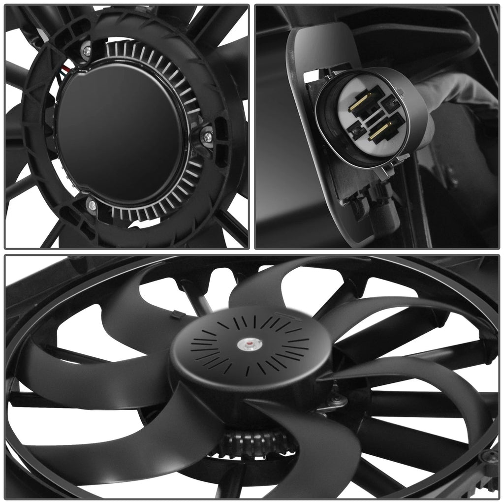 Electric Cooling Radiator Fan Assembly for Encore GX Trailblazer (2020–2025)