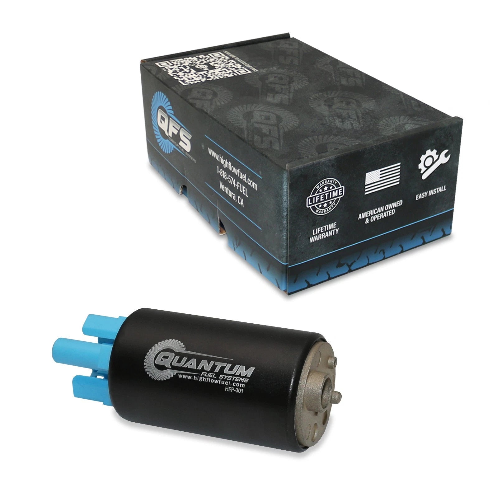 QFS EFI Fuel Pump for Toyota Camry Corolla RAV4 Venza Sienna (2018–2023) 23220-F0020