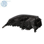 LED Driver Side Headlight for Nissan Frontier (2022-2024) Black Clear DRL