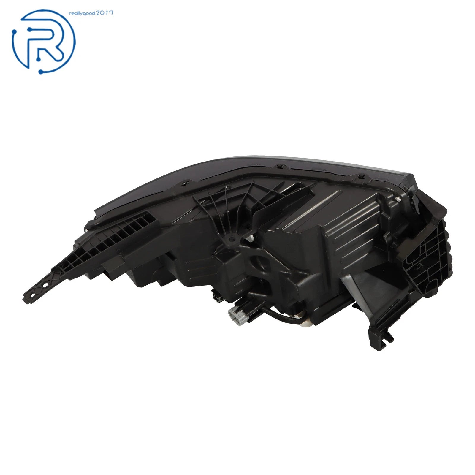 LED Driver Side Headlight for Nissan Frontier (2022-2024) Black Clear DRL