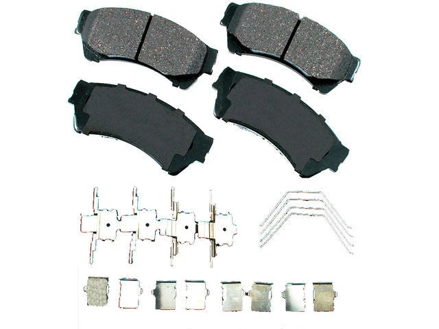 Front Brake Pad Set for Mazda 6 (2006–2013) YF996DJ