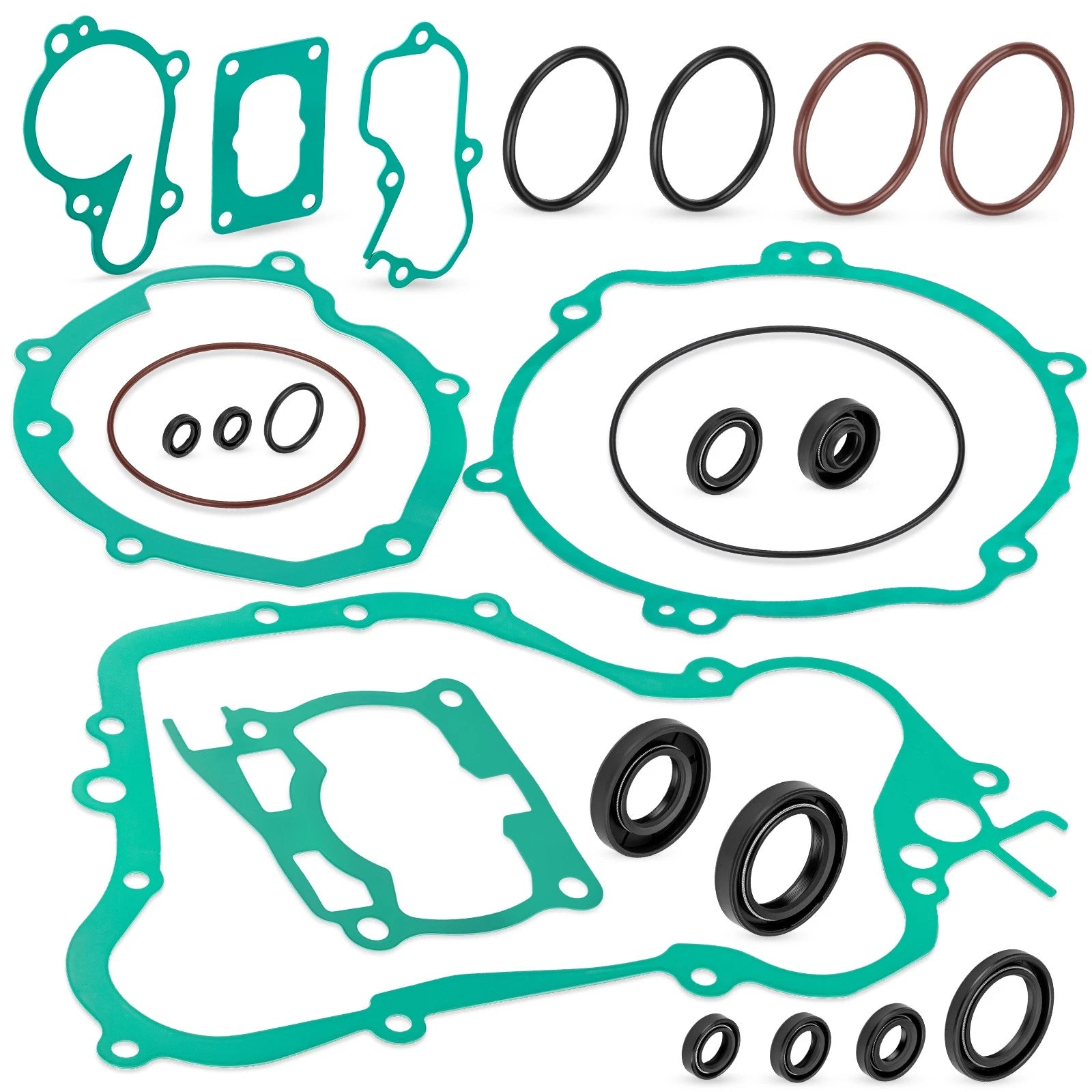 Complete Engine Gasket & Seal Kit for Yamaha YZ125 (1998–2004)