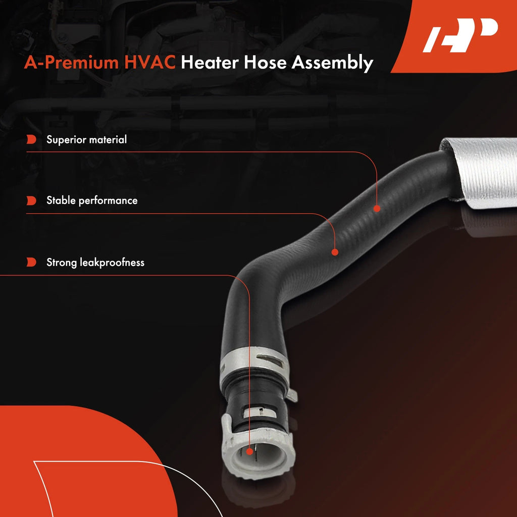 HVAC Heater Hose Assembly for Ford Escape (2013-2016)