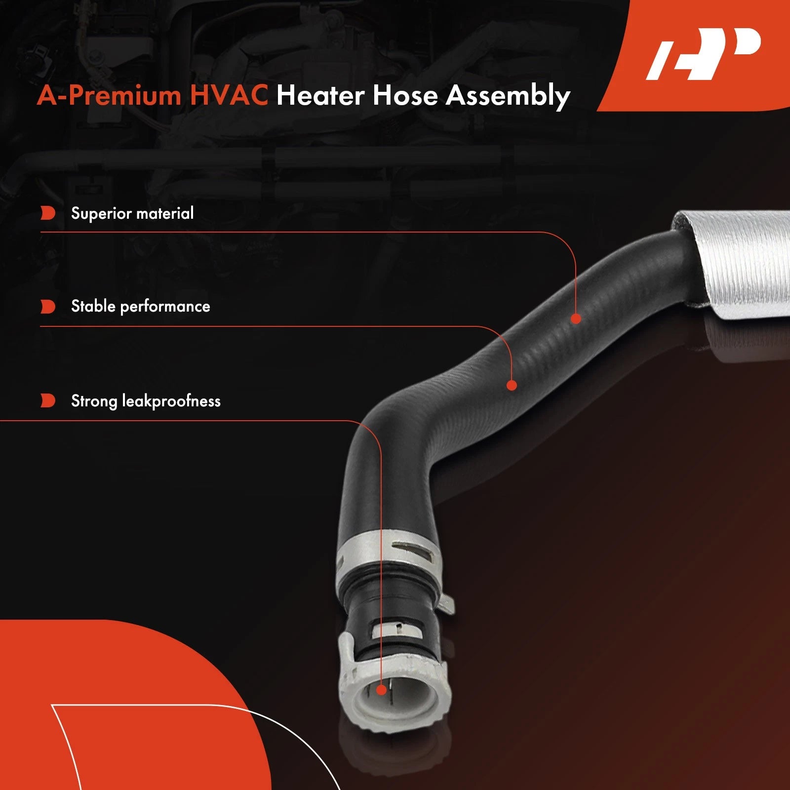 HVAC Heater Hose Assembly for Ford Escape (2013-2016)