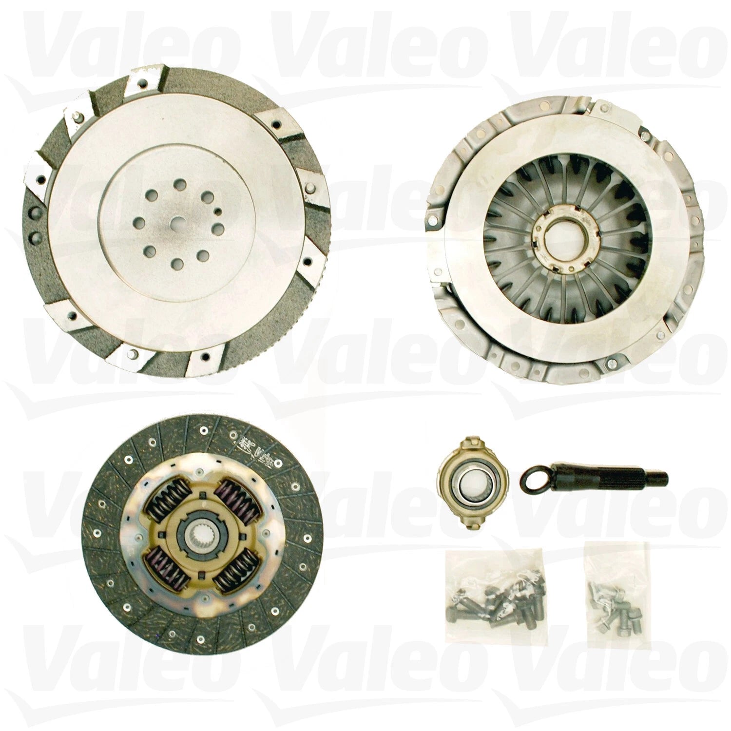 Clutch Conversion Kit Valeo 52252605 for Hyundai Tiburon Sonata Kia Optima (2001–2006)