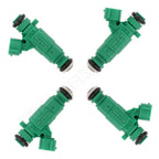 Set of 4 Fuel Injectors for Hyundai Accent, Santa Fe, Sonata, Tucson, Tiburon