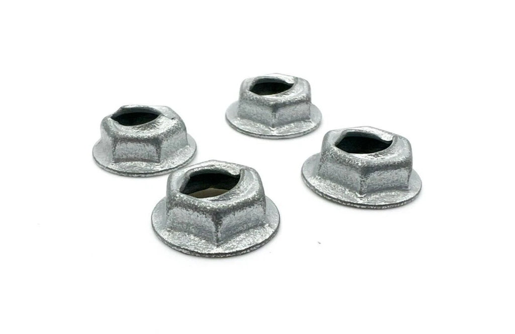1/4 Inch Speed Nuts for GM Badge Emblem Body Mounting (1990–2024)