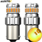 Set of 2 AUXITO LED DRL Bulbs for Turn Signal Light (1156, 7506)
