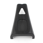 Stretched Chin Spoiler Scoop for M8 Harley Touring 2017-2023 Matte Black