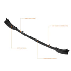 Set of 2 Running Boards for Dodge Ram 1500-3500 Crew Cab (2009–2024)