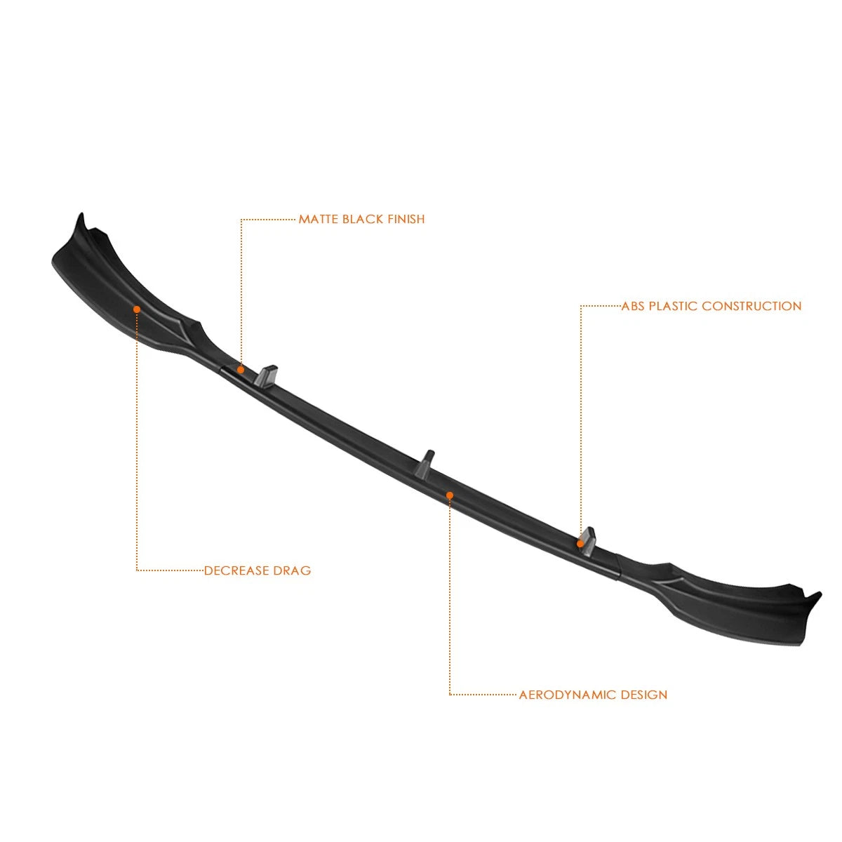 Set of 2 Running Boards for Dodge Ram 1500-3500 Crew Cab (2009–2024)