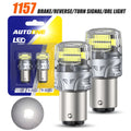 2X 1157 LED Brake Stop Tail Parking Light Bulb for Universal Fit