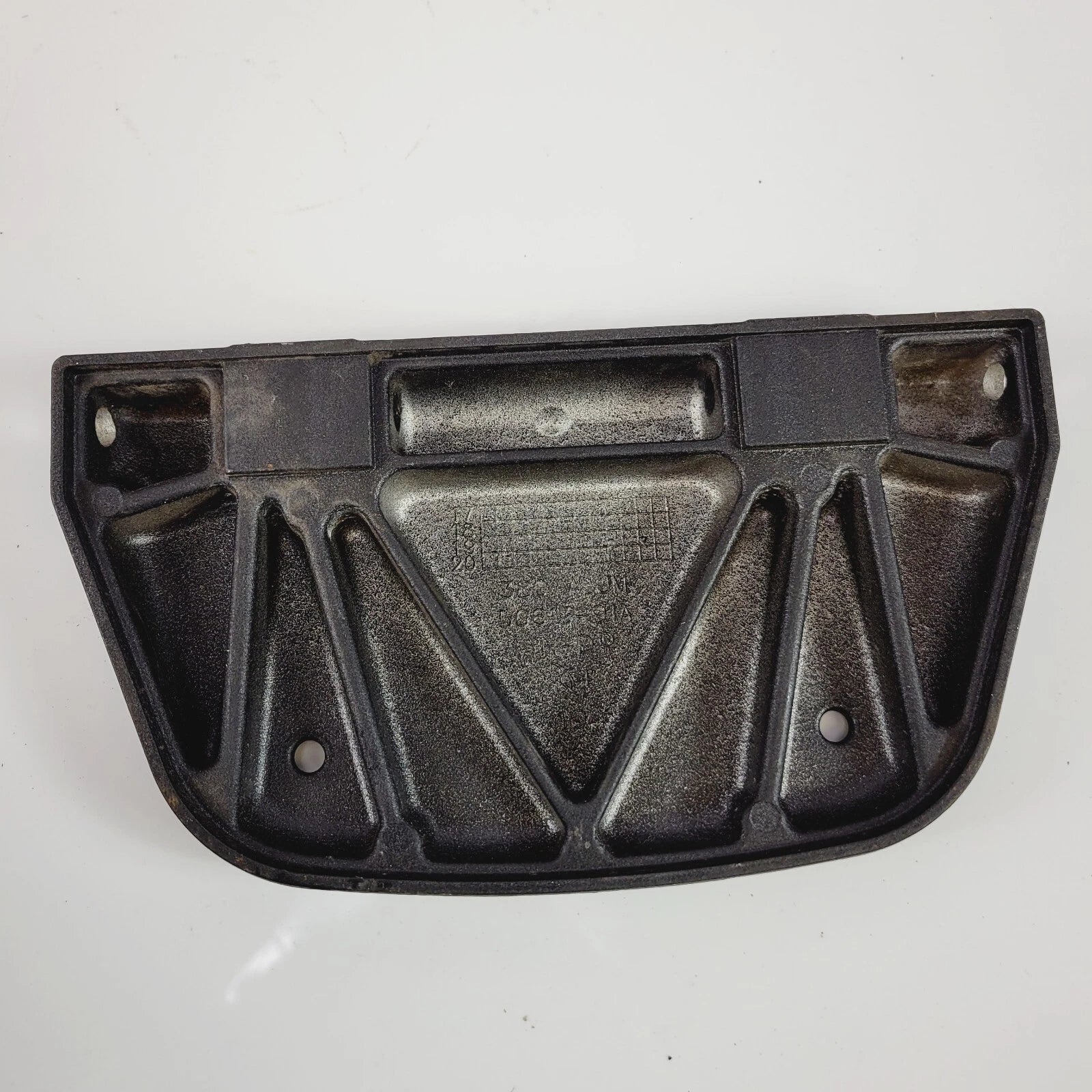 Passenger Floorboard Pan for Harley Davidson Touring (1993–2023) OEM 50613-91A