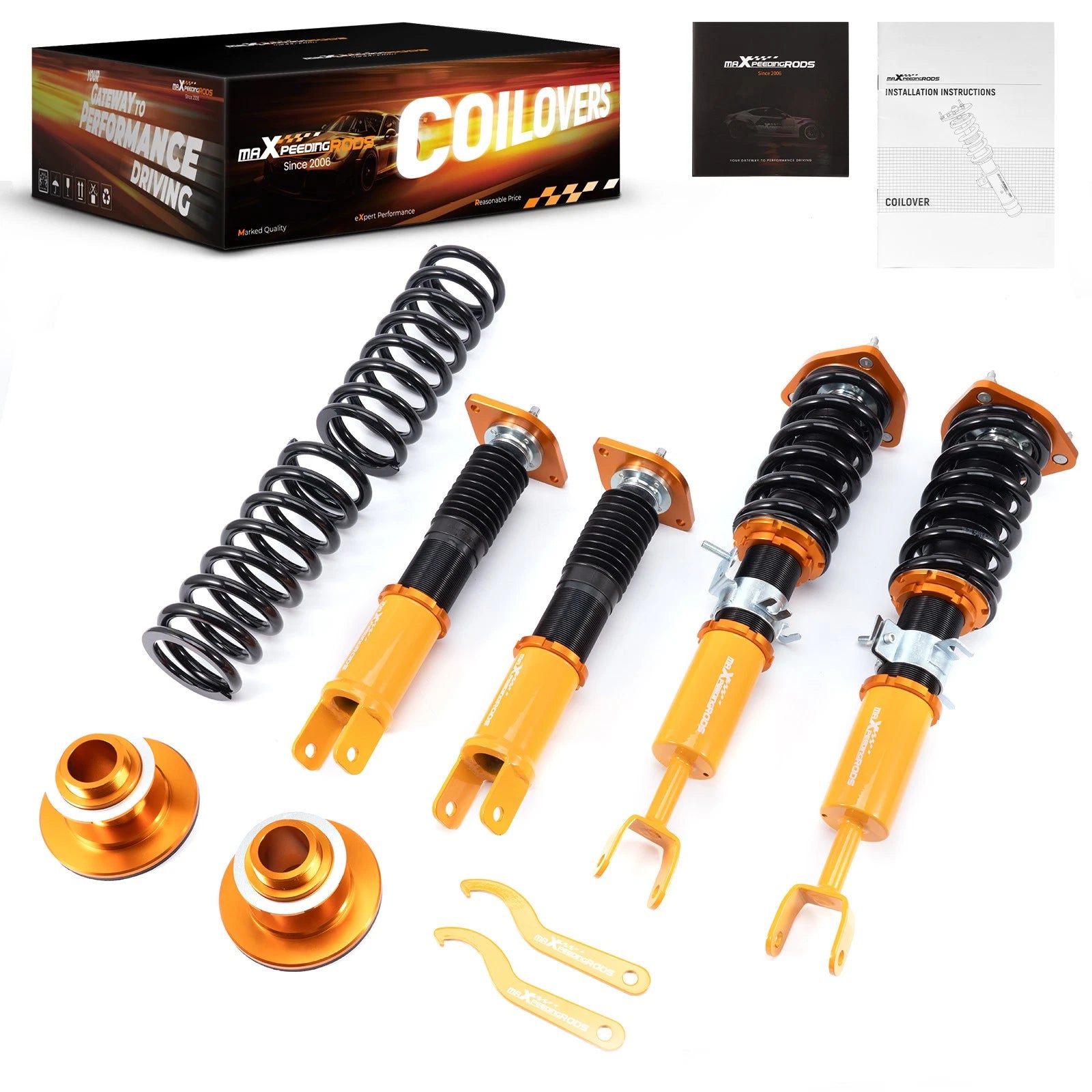 Coilovers for Infiniti G35 RWD / 350Z (2003–2006) Adjustable Height Kit