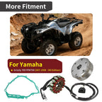 Flywheel Stator w/Gasket for Yamaha Grizzly 700 YFM700 (2007–2008)