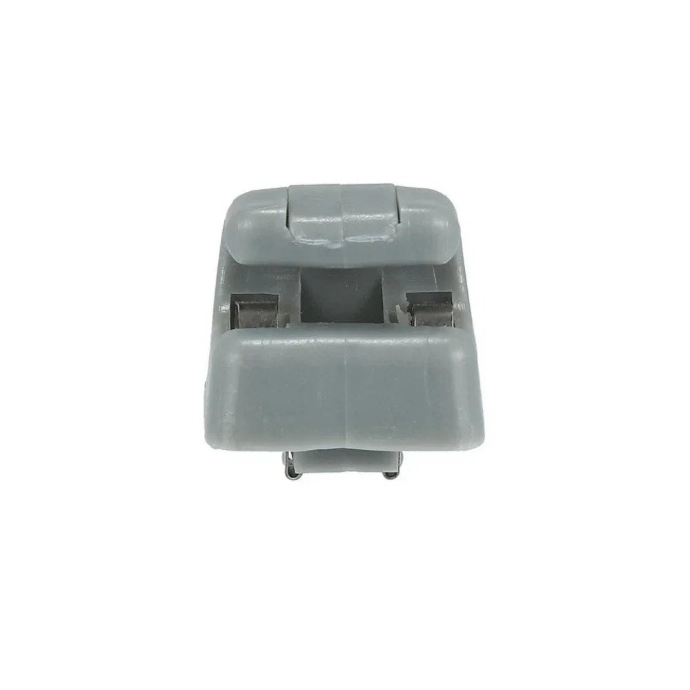 Gray Sun Visor Hook Clips for Benz 300TE 190D 300SDL (1982-1993)