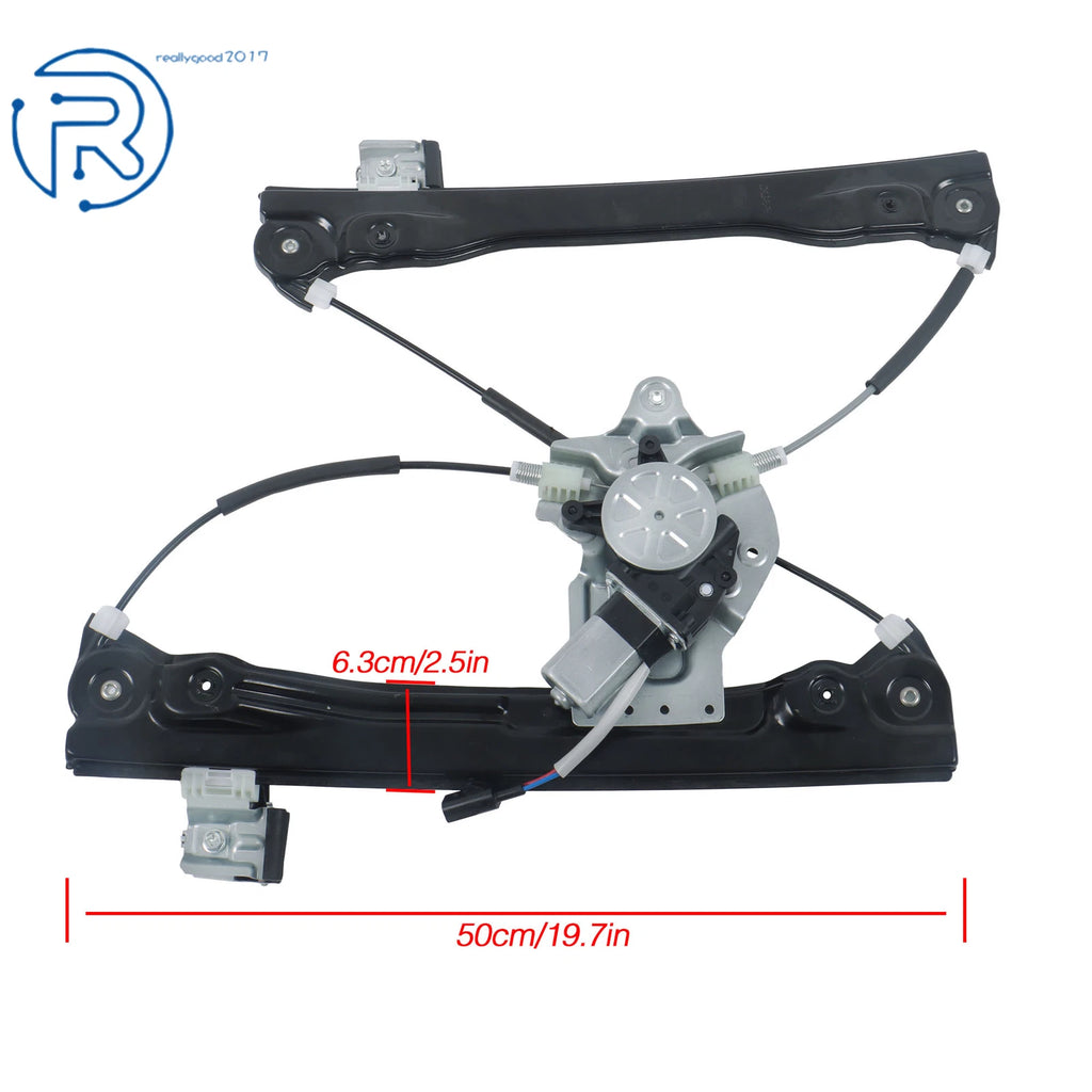Front Left Window Regulator with Motor for Chevrolet Cruze (2011-2015)