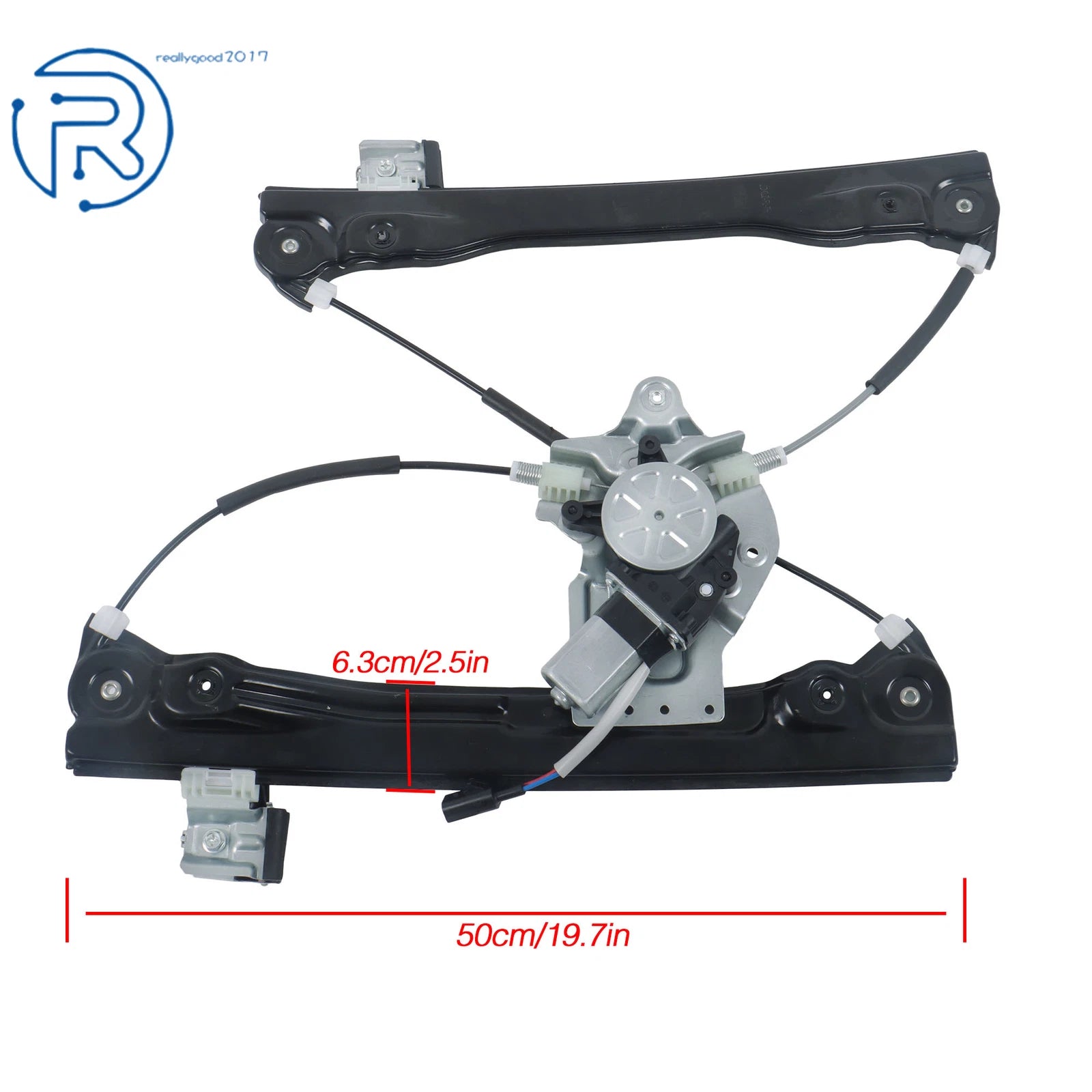 Front Left Window Regulator with Motor for Chevrolet Cruze (2011-2015)