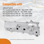 Engine Valve Cover for Toyota Highlander, Venza 3.5L V6 (2008–2016) 11202-0P020