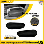 Leather Armrest Cover Pair for Nissan Titan Armada (2004–2015)