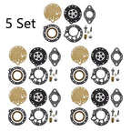 Set of 5 Carburetor Kits for Stihl 08 TF350 TS350 HL292 HL327 (RK-114HL)