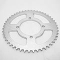 48T 76mm 428 Chain Rear Sprocket for 250cc Pit Trail Dirt Bike
