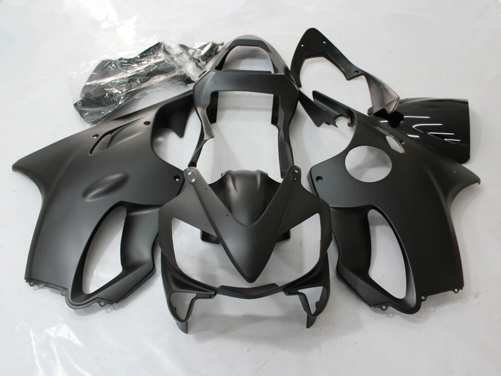Matte Black Fairing Kit for Honda CBR600 F4i (2001–2003)