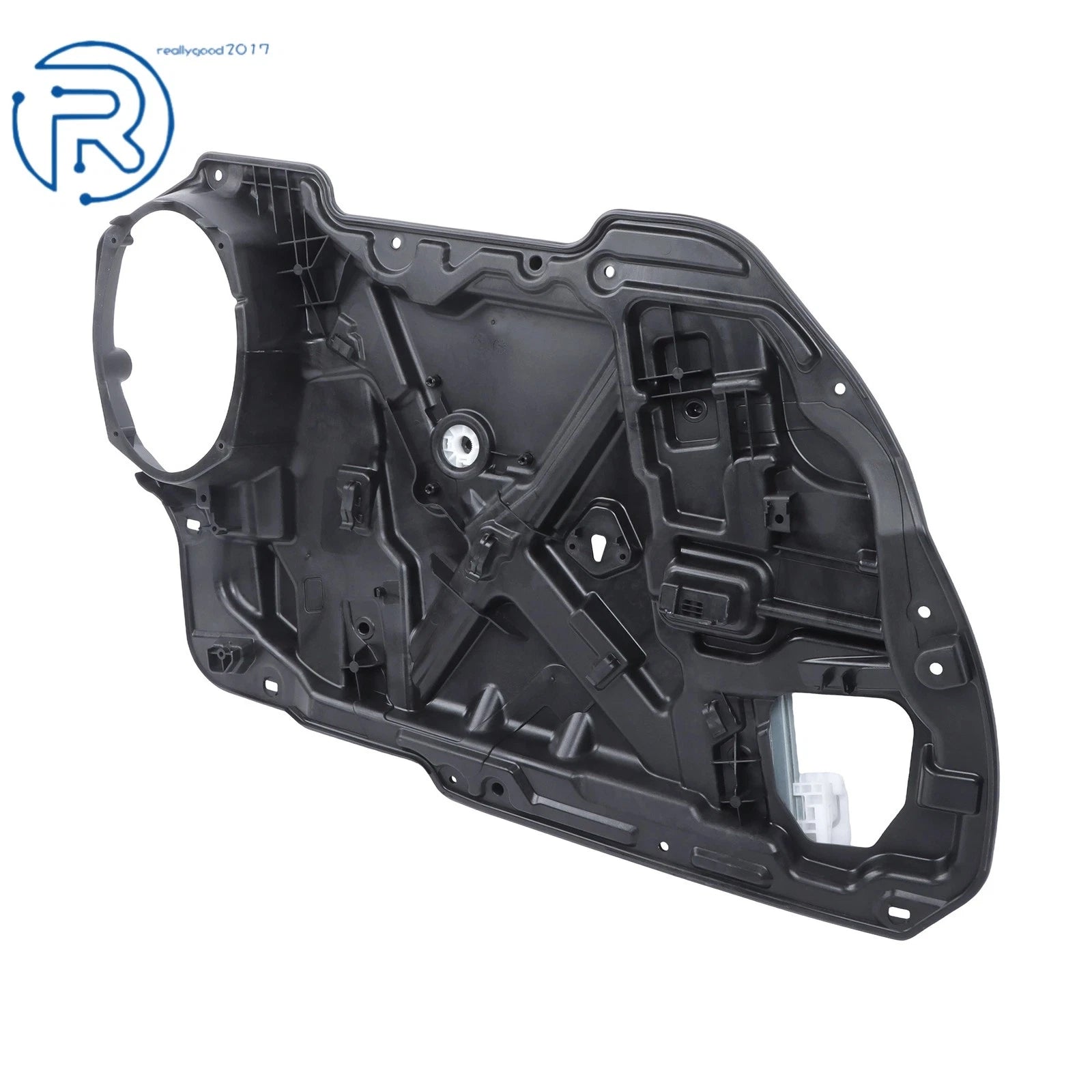 Front Left Power Window Regulator with Panel for Dodge Charger Chrysler 300 (2011-2021)