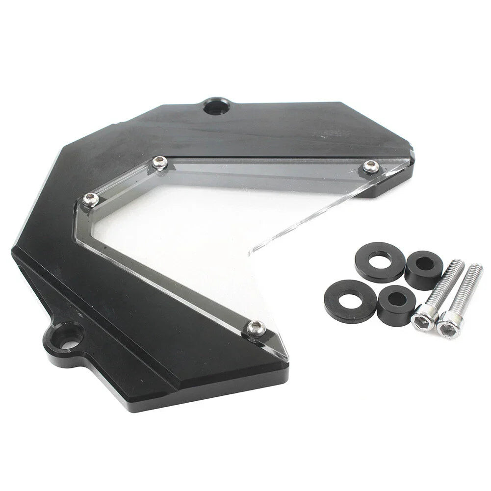 Black Motorcycle Front Sprocket Chain Guard Cover for Yamaha MT09 FZ09 (2013-2018)