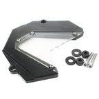 Black Motorcycle Front Sprocket Chain Guard Cover for Yamaha MT09 FZ09 (2013-2018)