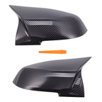 Mirror Cover Set for BMW 1 2 3 4 Series (2012–2020) Carbon Style