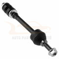 8Pcs Steering Ball Joints Sway Bar Links Tie Rod Ends for Dodge Dakota (2005–2011)