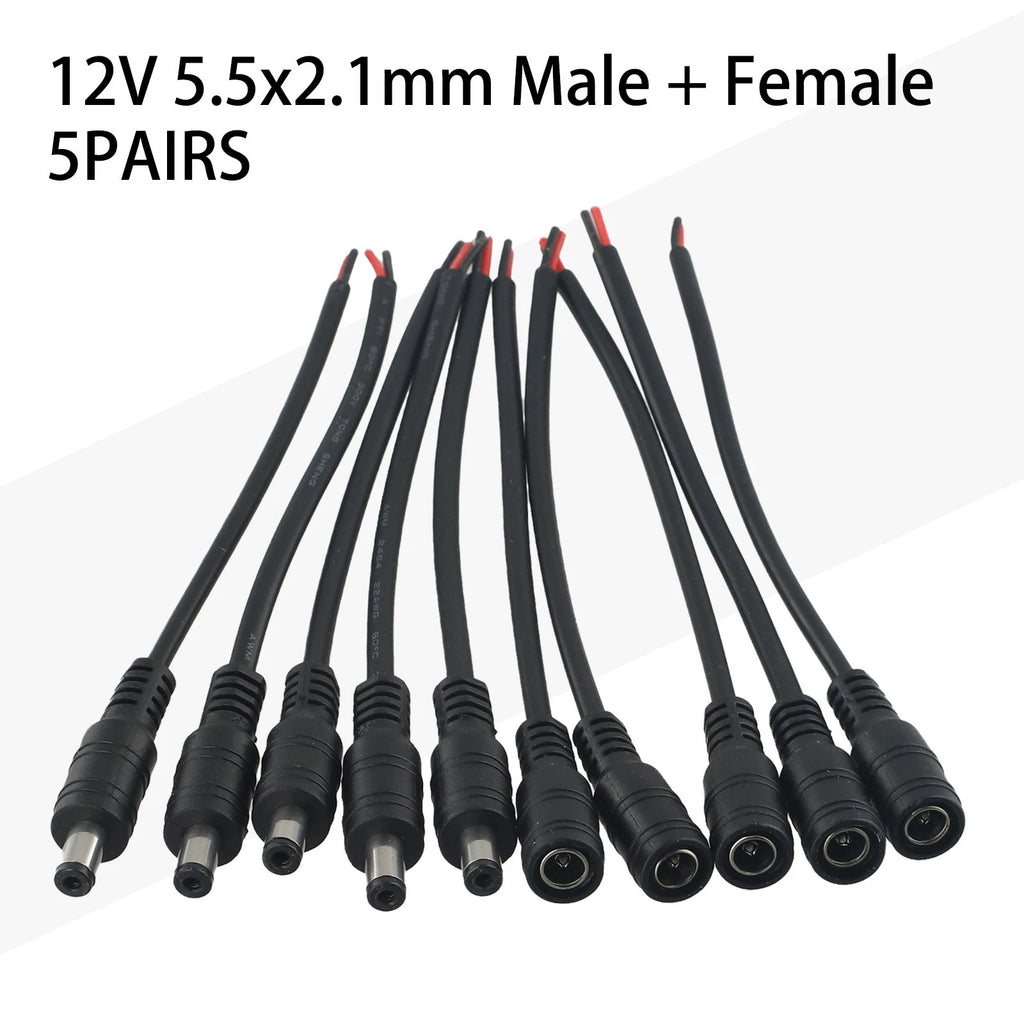 Dc Power Cord Connector 5.52.1mm for Universal Use (60W)