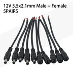 Dc Power Cord Connector 5.52.1mm for Universal Use (60W)