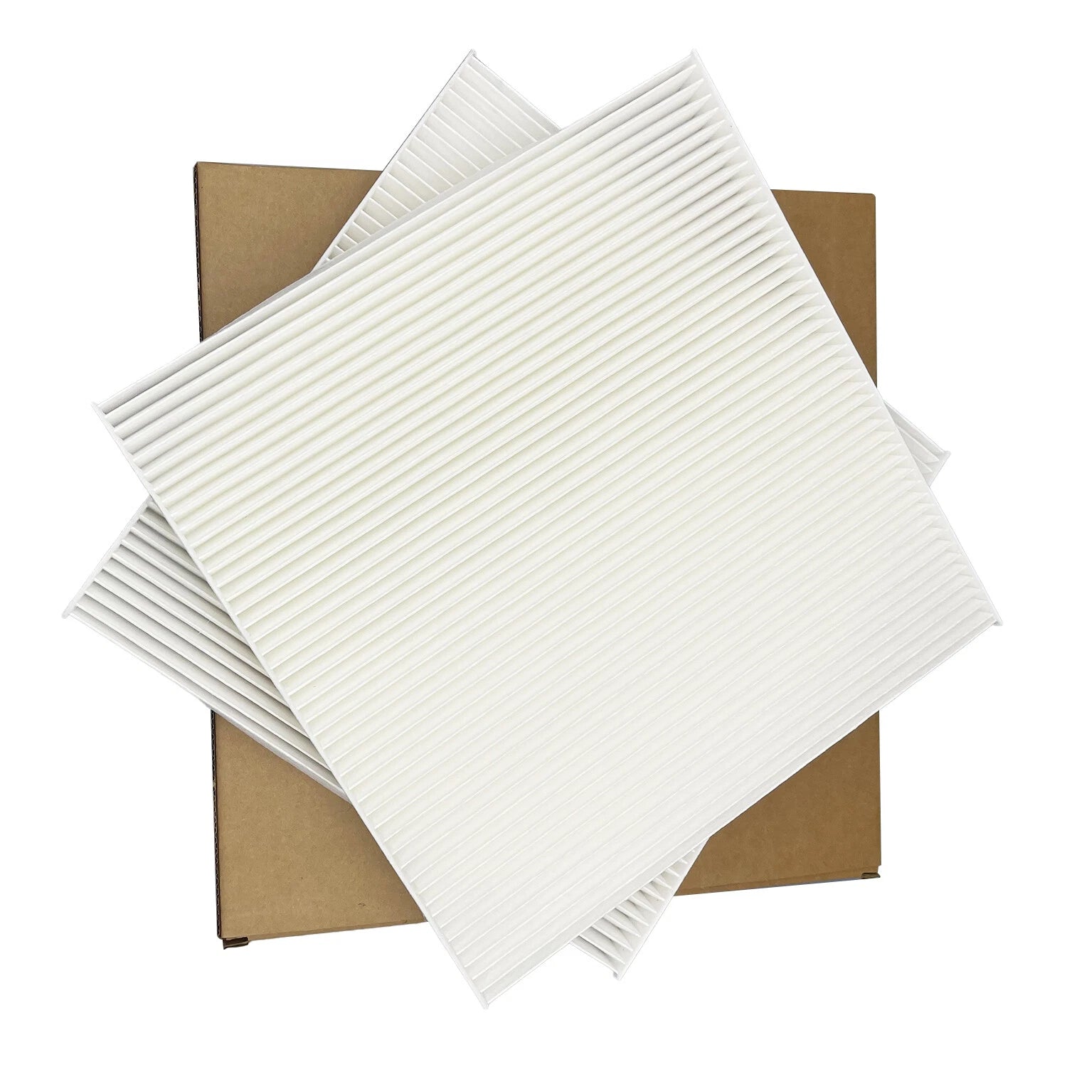 2X Cabin Air Filter for Freightliner Cascadia Columbia (PA4857 P609422 AF2427)