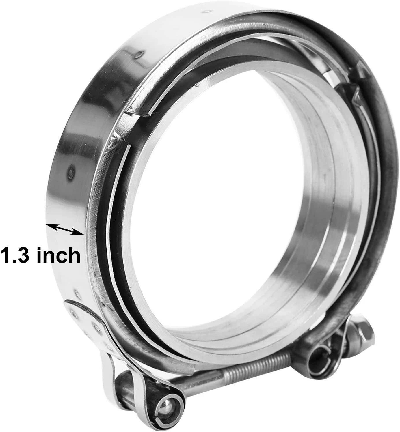 4" V-band Clamp for Exhaust Downpipe (Universal)