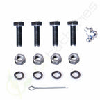 Set of 4 Upper and Lower Ball Joints for Toyota Pickup 2WD