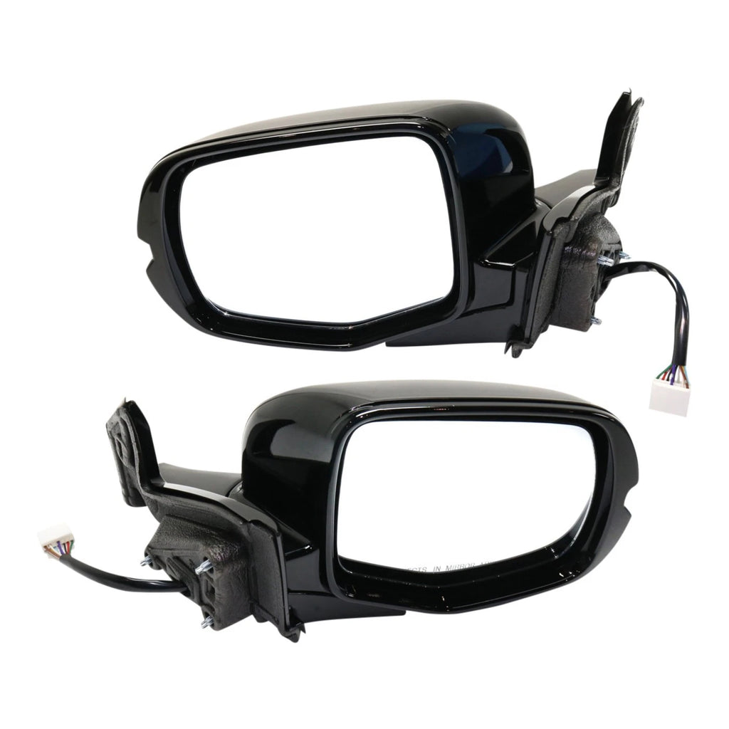Power Heated Mirrors for Honda Pilot (2016–2017) with Turn Signal