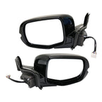 Power Heated Mirrors for Honda Pilot (2016–2017) with Turn Signal
